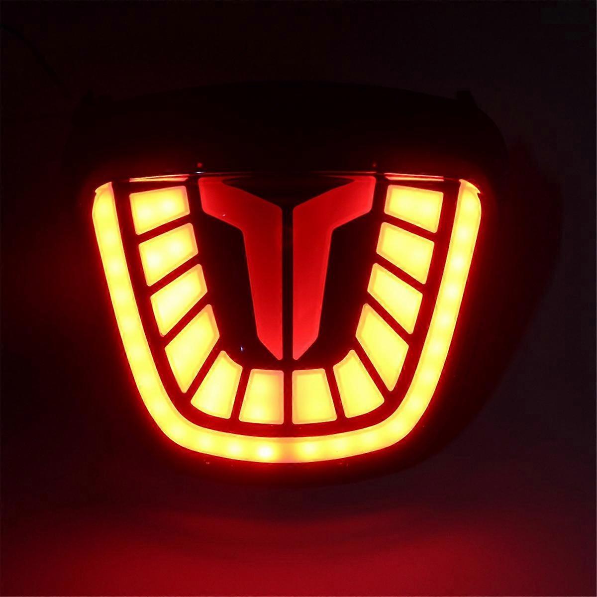 Motorcycle Rear Turn Signals Light Brake Light Dynamic Taillight Indicator Light for Sprint 50 125