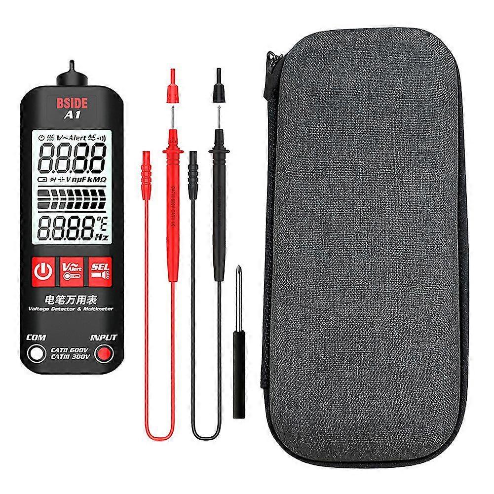 A1 Fully Automatic Anti-burn Intelligent Digital Multimeter Voltage Detection Multimeter Lcd Display