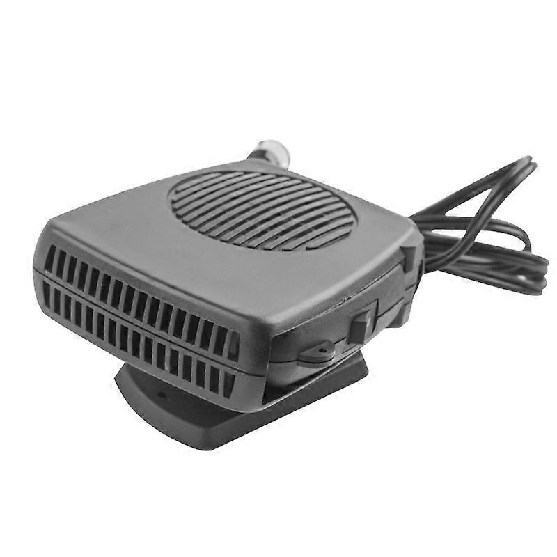 Car Plug in Heater, Portable Heater for Car, 12V Heater, Fast Heating Defrost Defogger, 2 in1 Car He