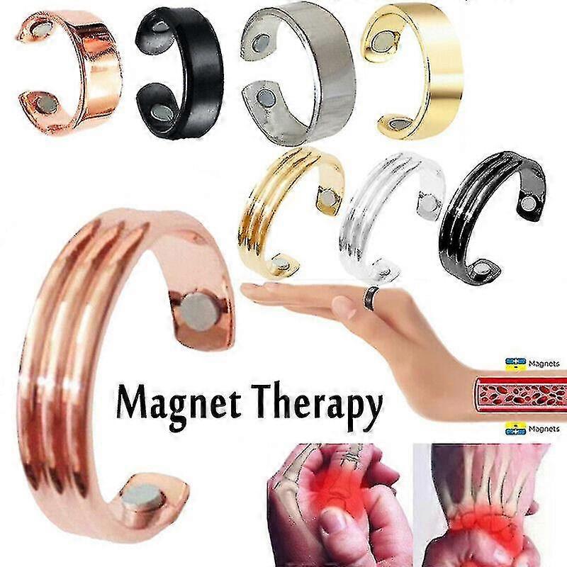 Apolloostory lymfdränage terapeutisk magnetisk ring