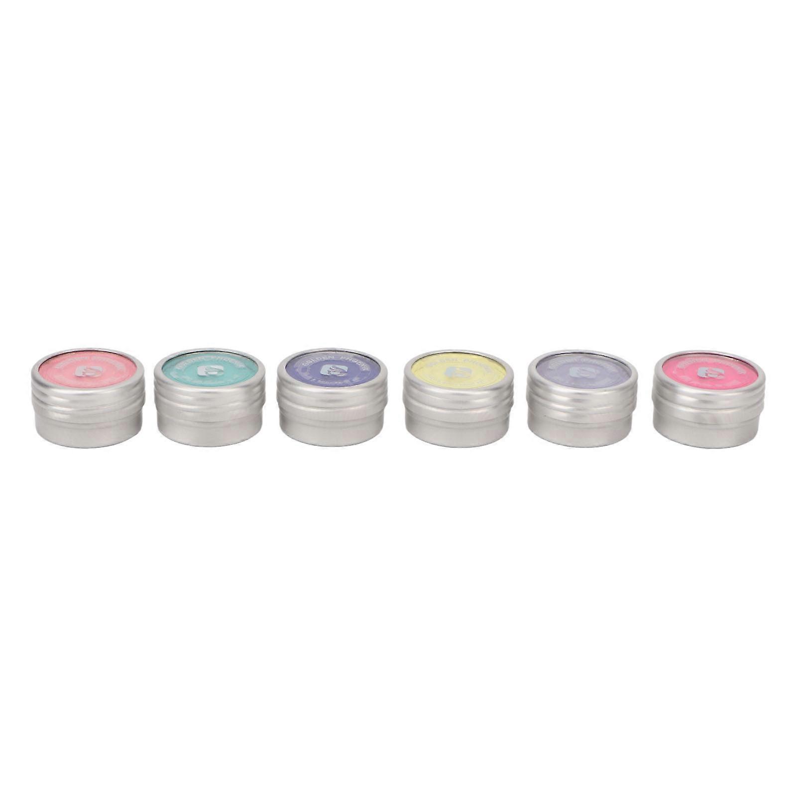 Face Paint Set 6 Bright Colors 108g Washable Fast Drying Multi Purpose Halloween Face Paint for Party Cosplay Body