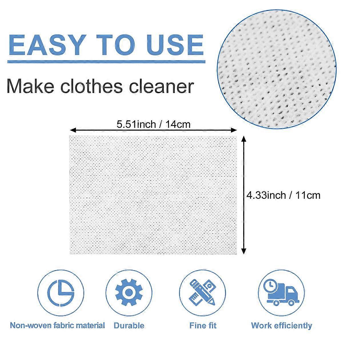 200Pcs Dyeing Cloth Washing Machine Use Mixed Dyeing Proof Color Absorption Sheet Anti Dyed Cloth L