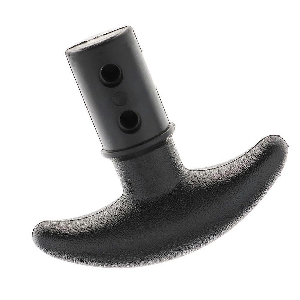 Lightweight Durable Canoe Paddle Handle Head Canoe Inflatable Boat 10cm