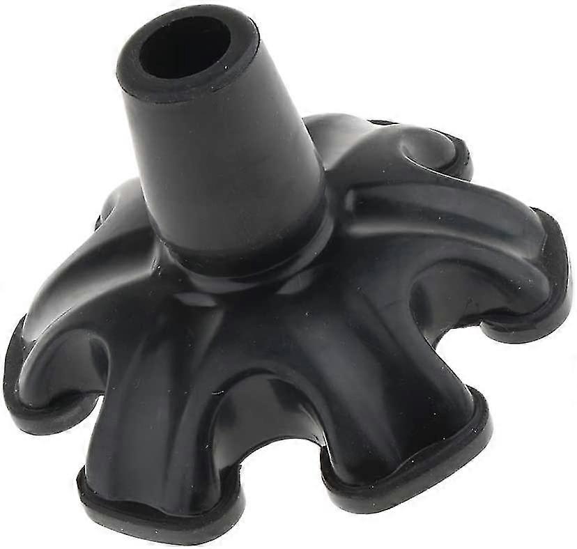 Rubber Stabilizer Tip For Cane Sticks With 6 Non-slip Feet