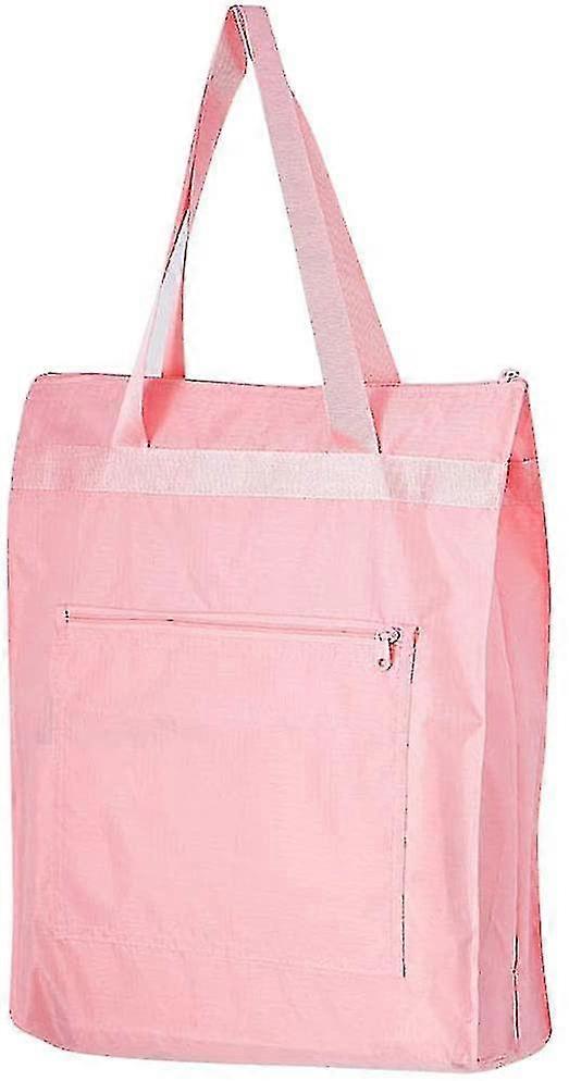 Bolsa de compras grande plegable impermeable