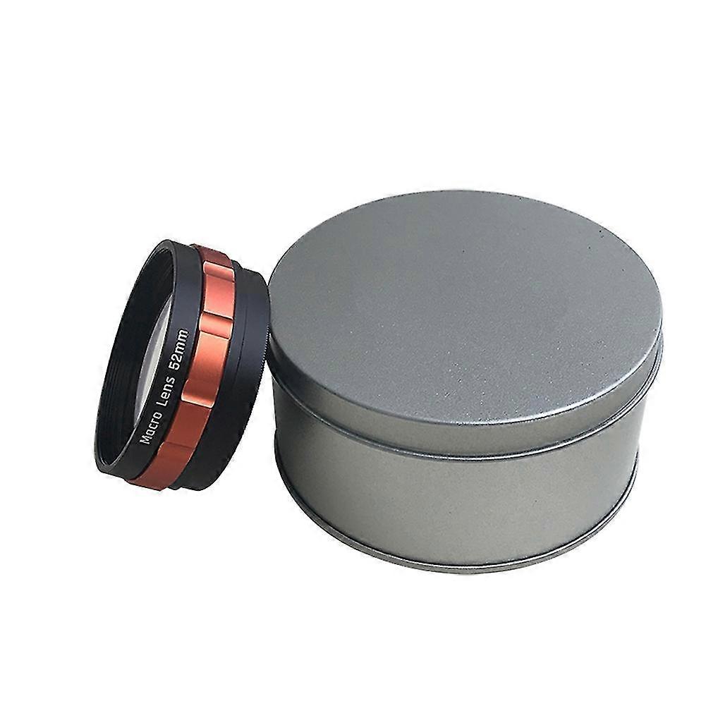 52mm Macro Lens Filter Set for Flowers, Insects, Diamond Jewelry Macro Camera Lens Filter for Camer