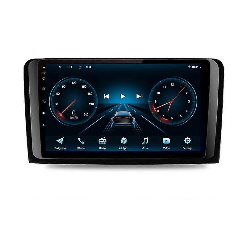Car Radio Multimedia For Benz ML GL ML350 GL320 X164 2005-2009 Video Player WIFI Navigation GPS