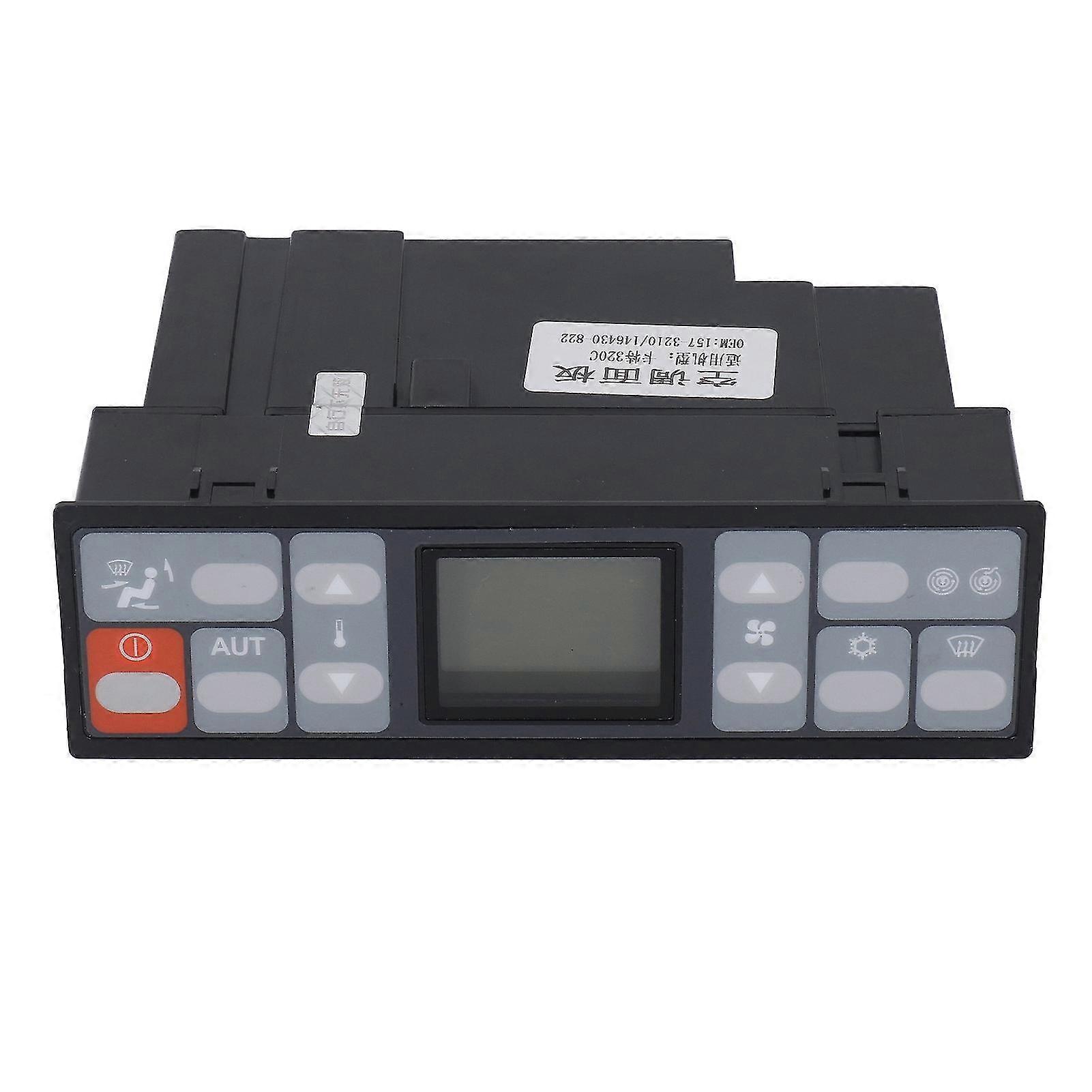 CAT 320C 325C 330C Excavator Air Conditioner Control Panel 157?3210 146430?822