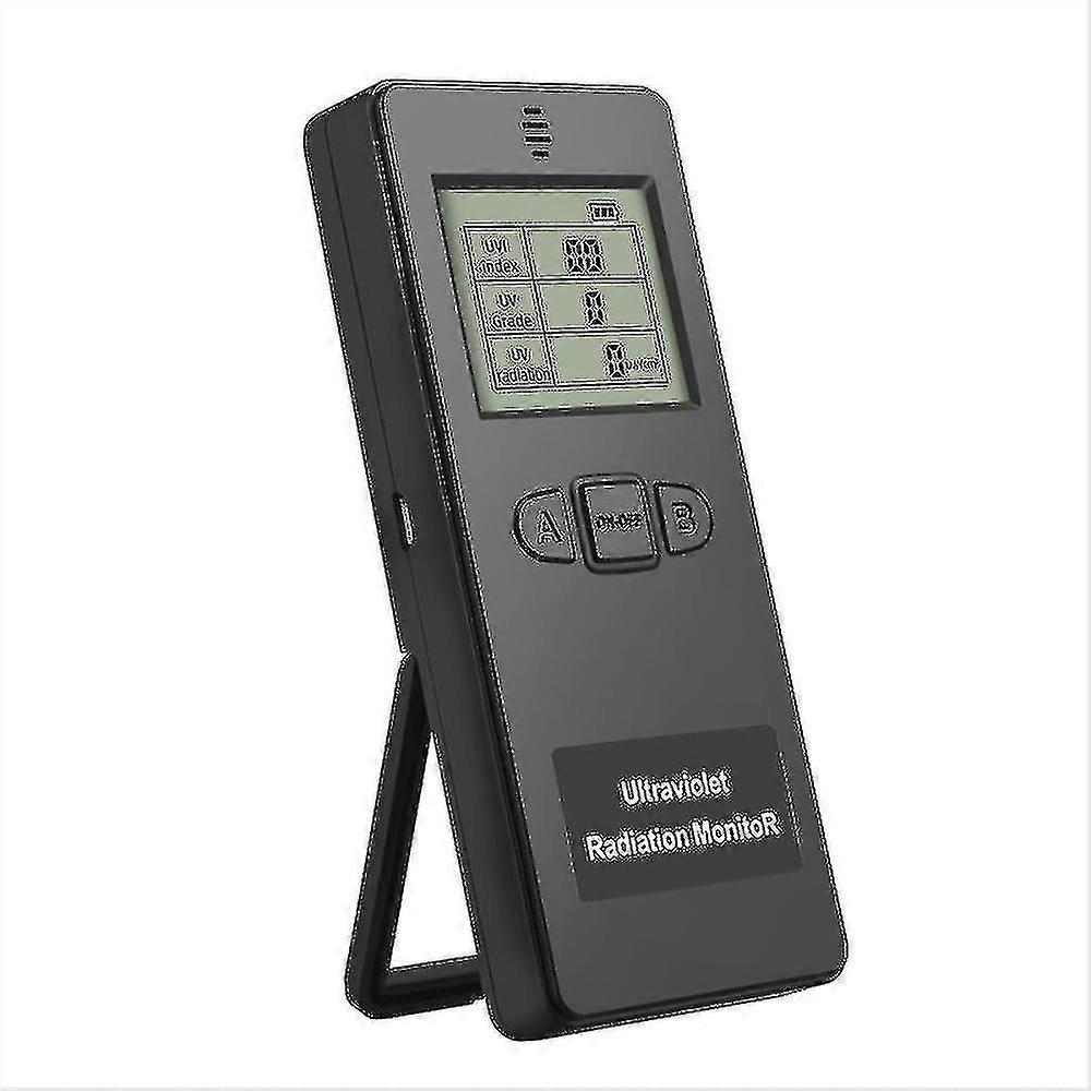 Portable Digital Ultraviolet Radiation Detector Ultraviolet Uvi Meter Radiometer Tester Protective Equipment Testing js~