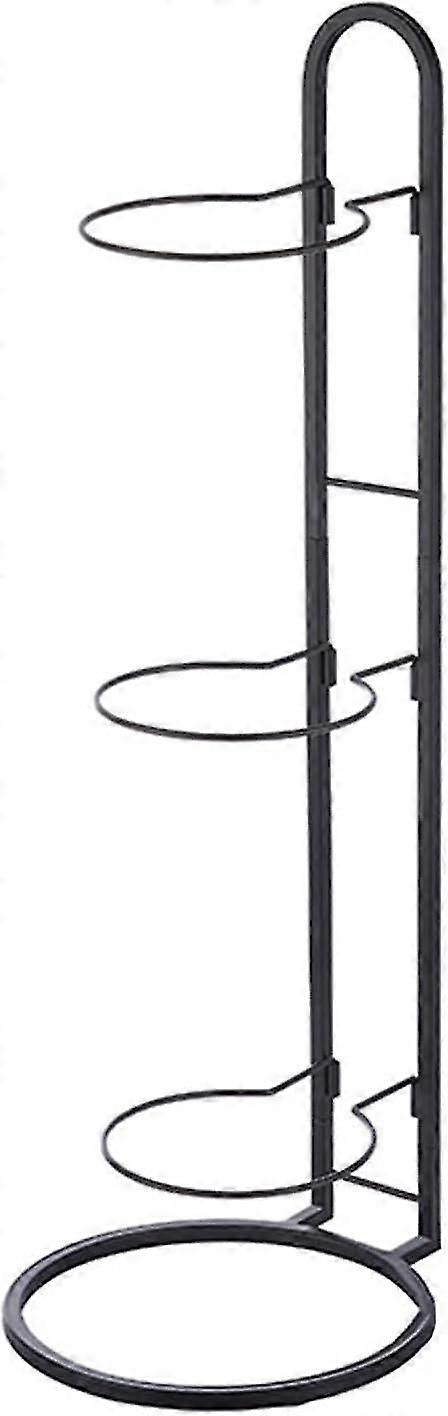 Storage Vertical Ball Rack - Layered Ball Storage Rack - 3 Stack Basketball Holder Display Stand, Basketball Rack Sports Shop For Stadium Gym Classroo