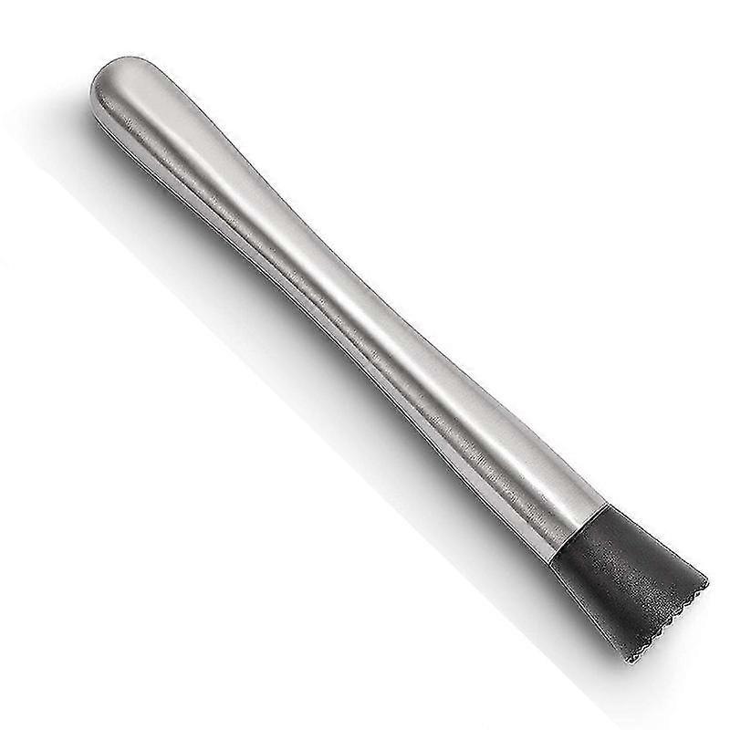 10 polegadas de aço inoxidável Cocktail Muddler e Mixing Spoon Professional Bar Cocktail Muddler Set para Mojitos JT201