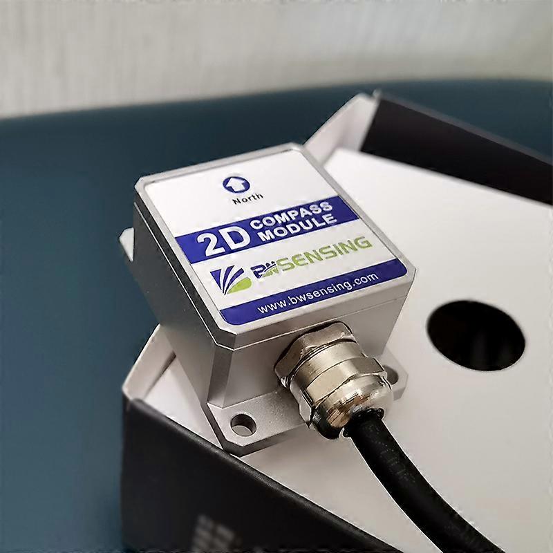 LEC215 2D Elektronische Digitale Kompas Inclinometer Sensor Nauwkeurigheid 2 Graad Meten 0-360 (RS232 RS485 TTL Modbus-optie)