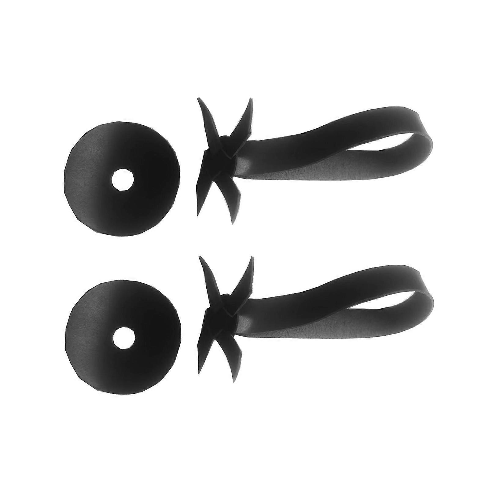 Symfoni Cymbal Stropper Erstatning Cymbal Lær Stripe Håndlaget Cymbal Belte