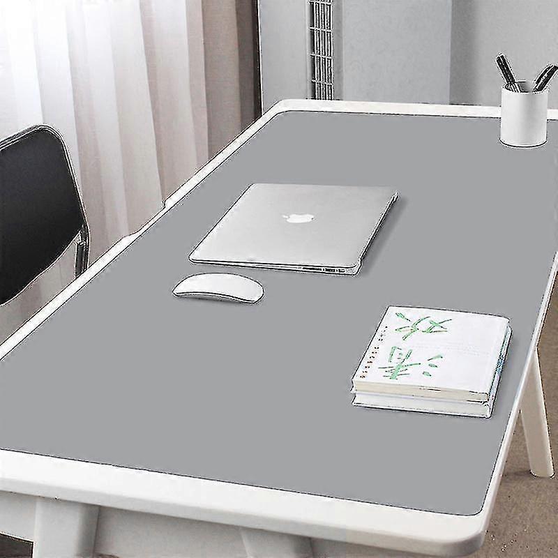 Christmas Double-side Portable Large Mouse Pad Gamer Waterproof Pu Leather Desk Mat Computer Mousepad Keyboard Table Cover