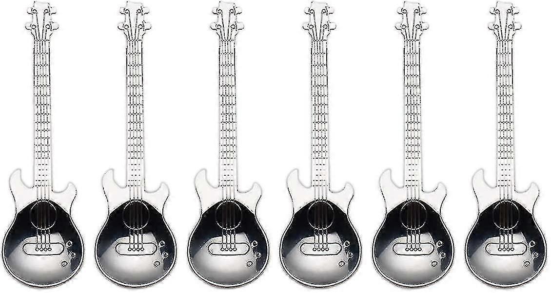 Guitar Coffee Spoon