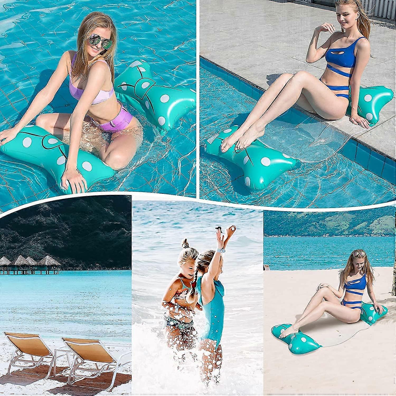 Best Water Hammock Inflatable Swimming Hammock,pool Floats Lounger