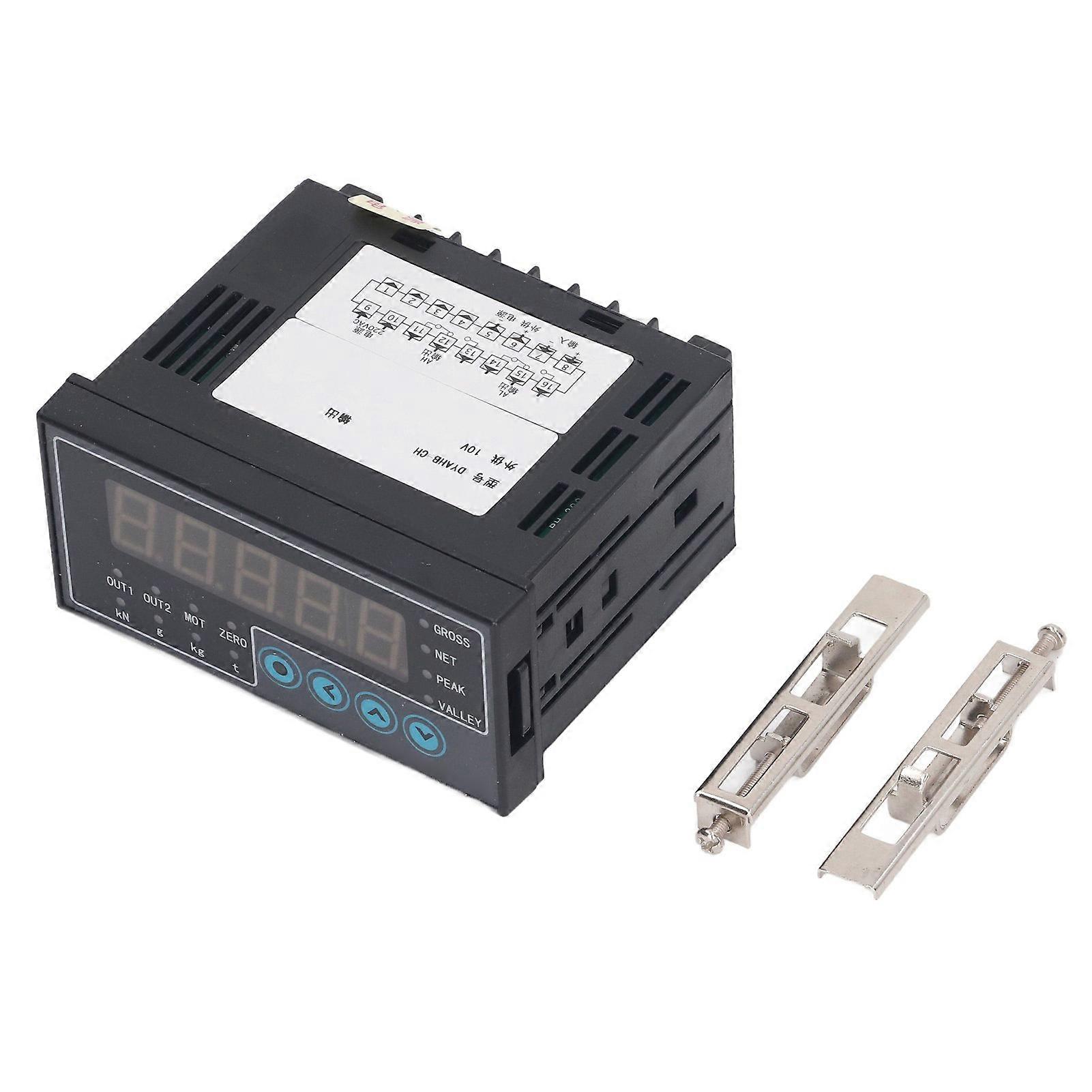 Weight Indicator High Accuracy Weighing Controller Smart Load Cell Indicator with 485 Communication 220VAC