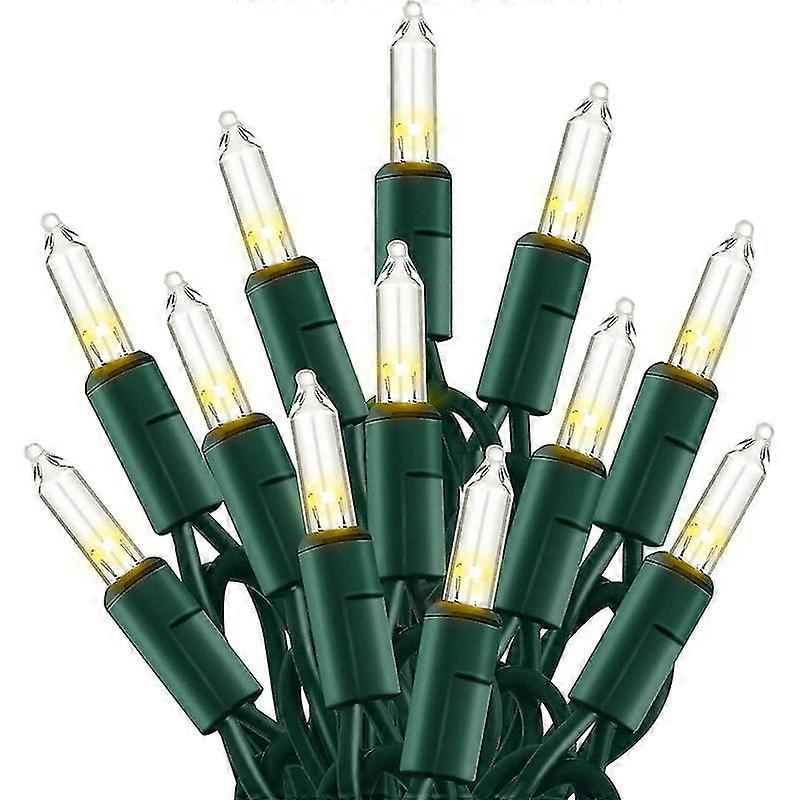 Christmas Mini String Lights, 50 Led Light Up Fairy Lights med Ul certificeret