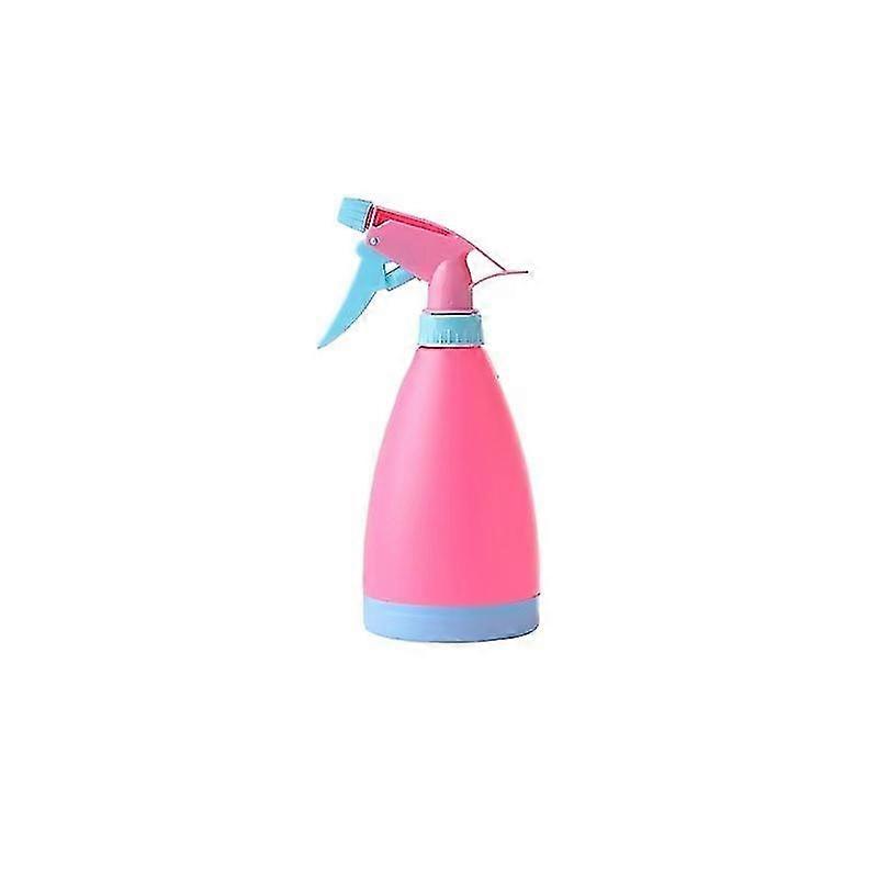 Mist Spray Bottles Refillable Sprayer Leak Proof Trigger Spraying Bottle For Cleaning, Gardening(1pc, Pink)