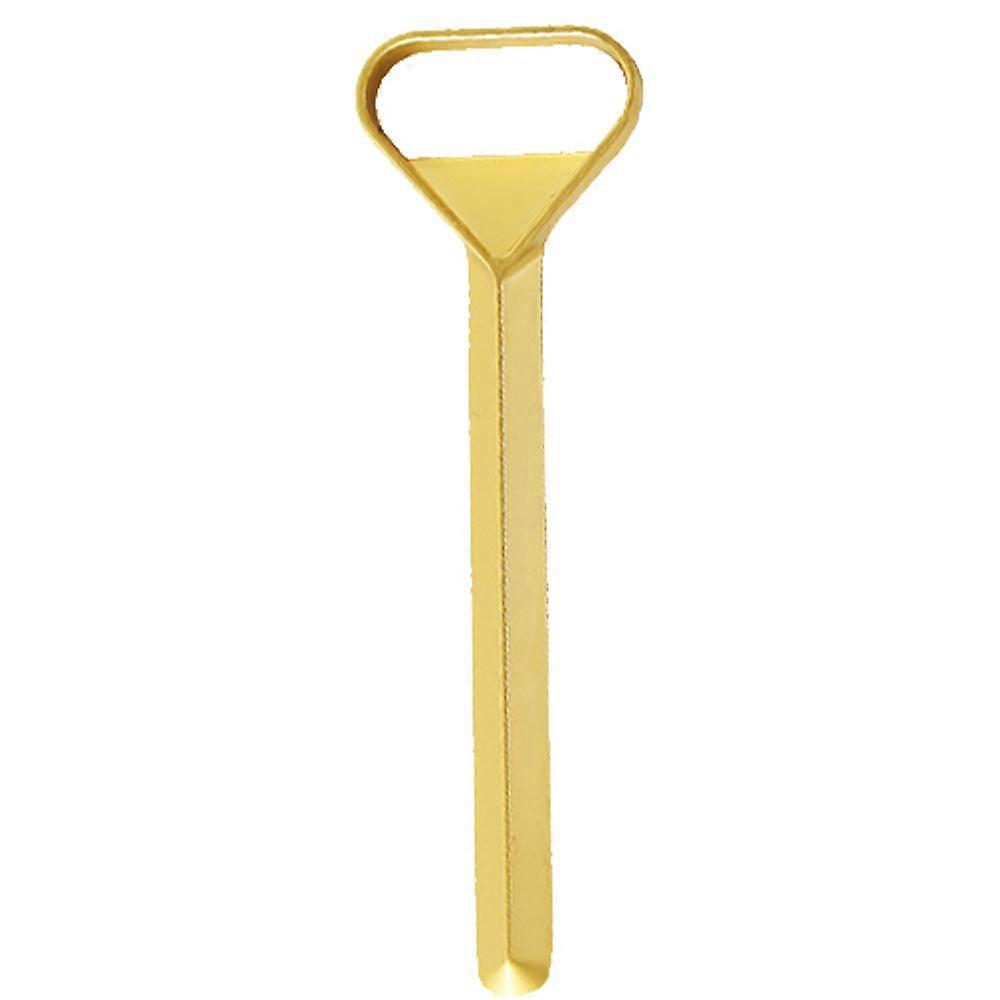Simple Brass Golden Corkscrew - Beer Corkscrew Wine Bottle Wrench
