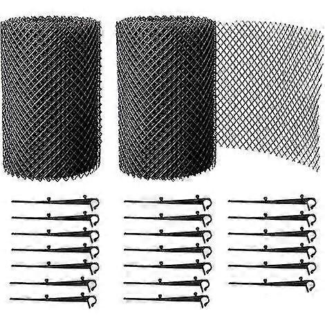 2stk-takrenne Beskyttelse Grid-800 * 18cm