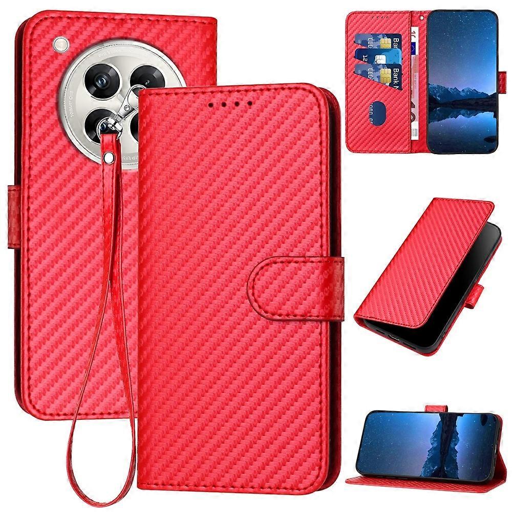 Carbon Fiber Leather Case For Infinix Zero 40 4G / Zero 40 5G
