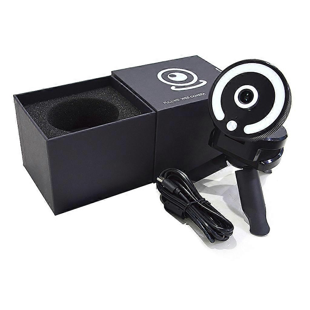 Webcam 2K 4K 1080P Caméra Microphone intégré Diffusion en direct haute définition