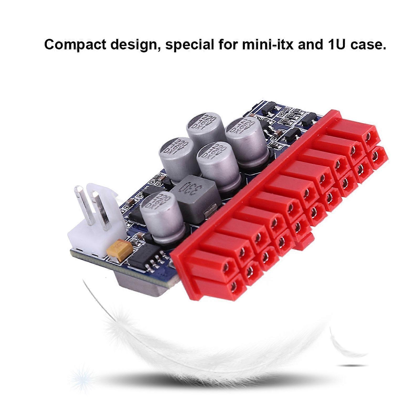 90W DC-ATX Power Supply Module for Mini and HTPC Computers and POS Machines