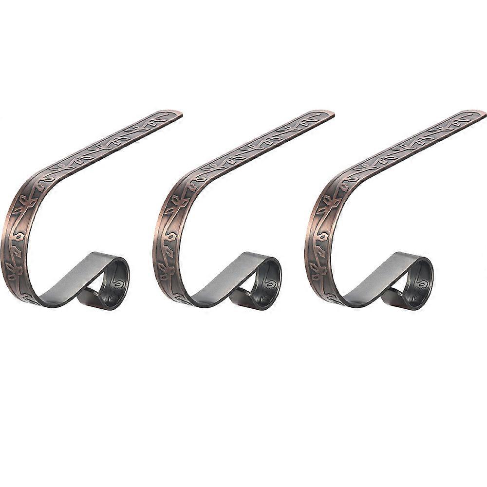 julestrømpeholder, peiskroker henger, for fest juledekorasjonsutstyr