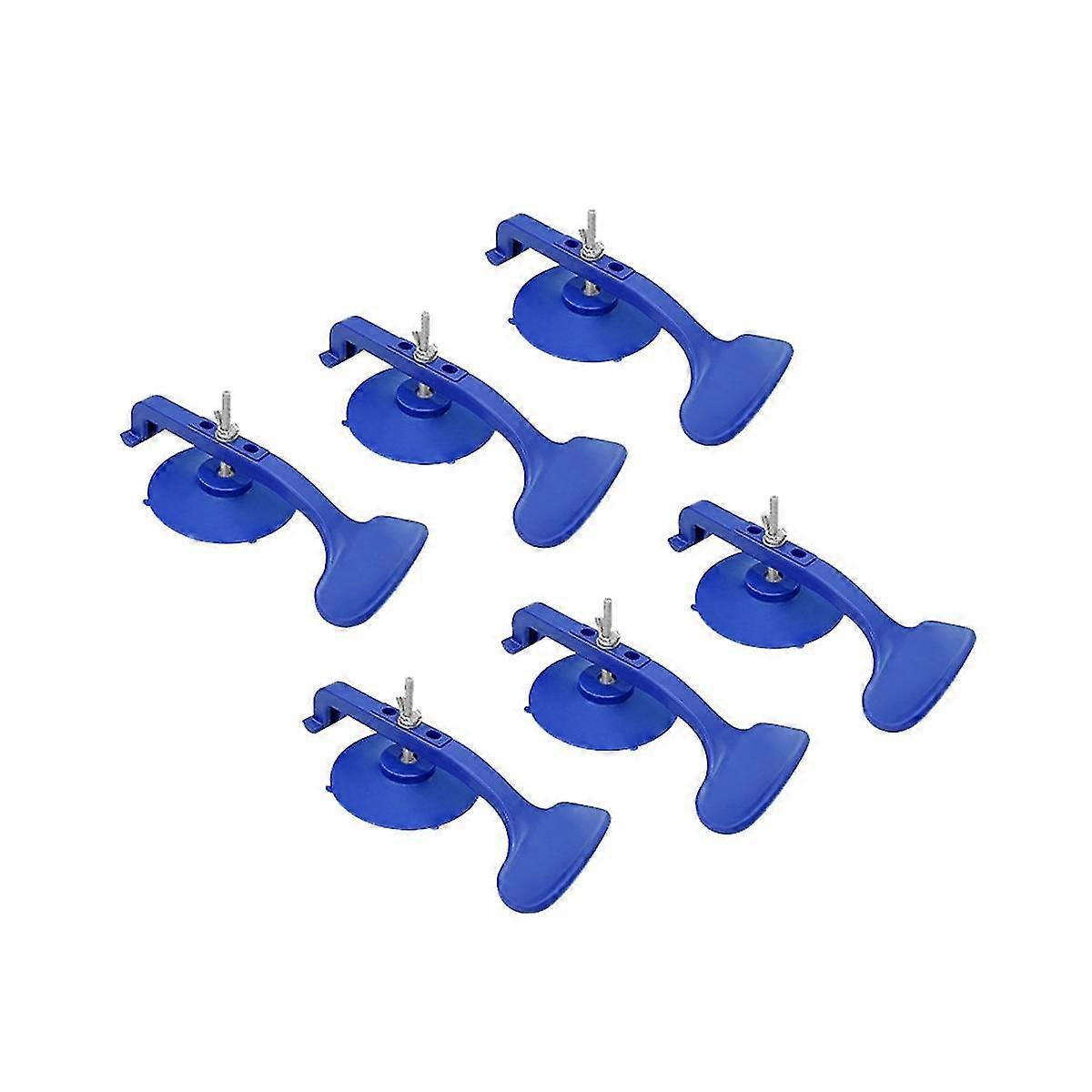 Installation Feste Clips Glas Saugnäpfe ohne Markierung Saugnapf Clips Set für Auto Glas Windshi