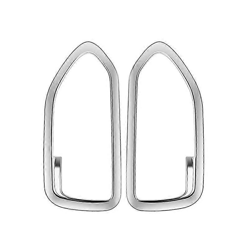 1Pair Car Chrome Inner Door Handle Frame Trims for Noah Voxy 90 Series 2022 Decoration Interior Han