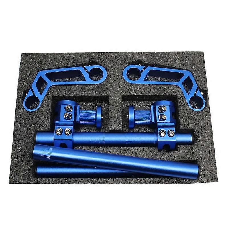 Motorcycle 7/8 22mm CNC Handlebar Removable Adjustable Steering Handle Bar System 125cc Pit Bike Dirt Bike Motocross Scooter