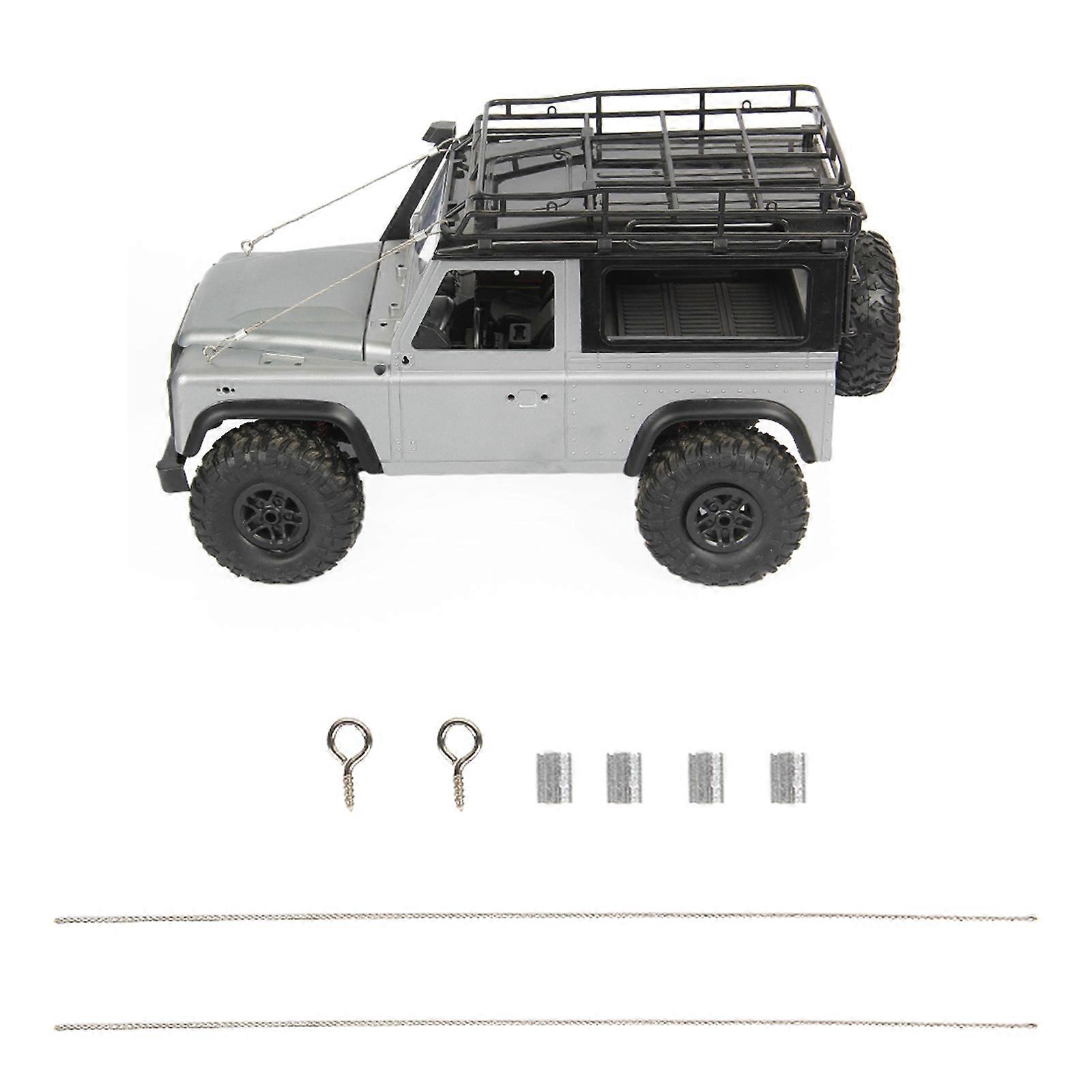 Limb Riser Cable Wire Rope for MN D90 MN45 RC Crawler Decoration Accessories