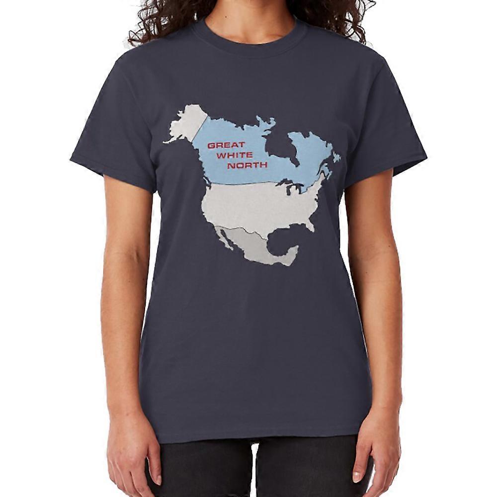 Groot Wit Noord T-shirt