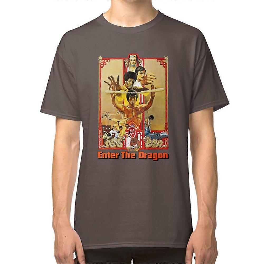 Bruce Lee - Enter the Dragon Poster Tişörtü