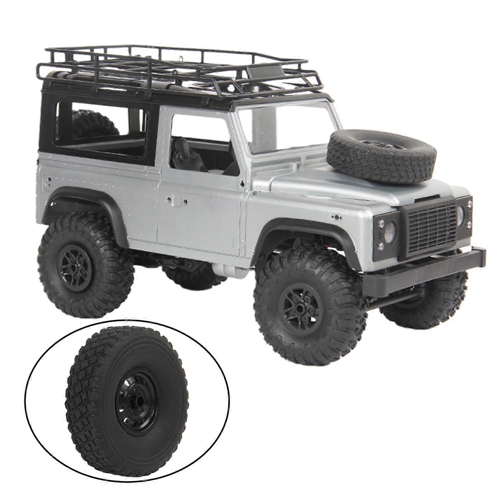 RC Rubber Hood Tire Decor Accessory for MN D90 91 96 99 99S 86 1:12 Scale Hobby Model DIY Accs