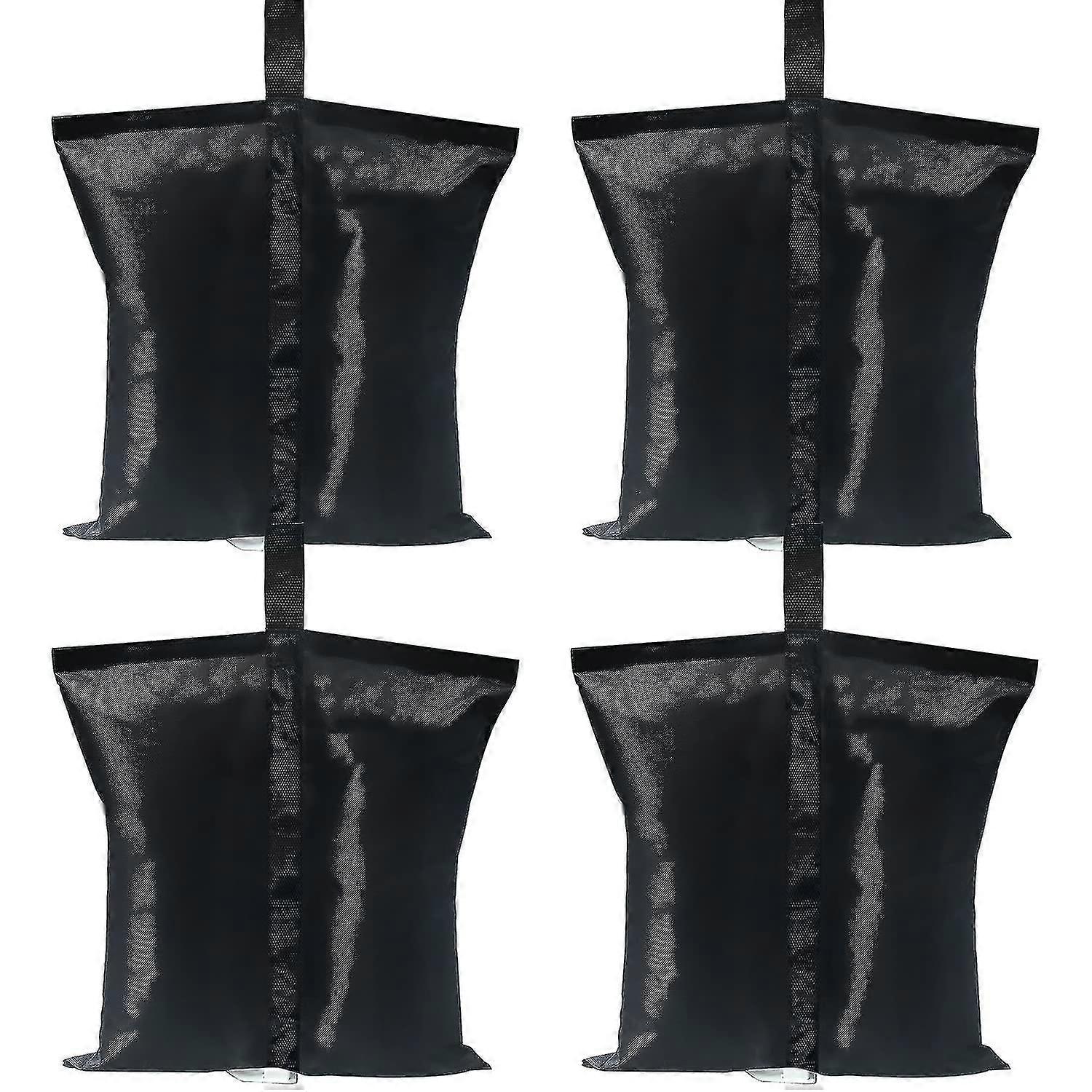 Canopy Weights Gazebo Tent Sand Bags,4pcs-pack