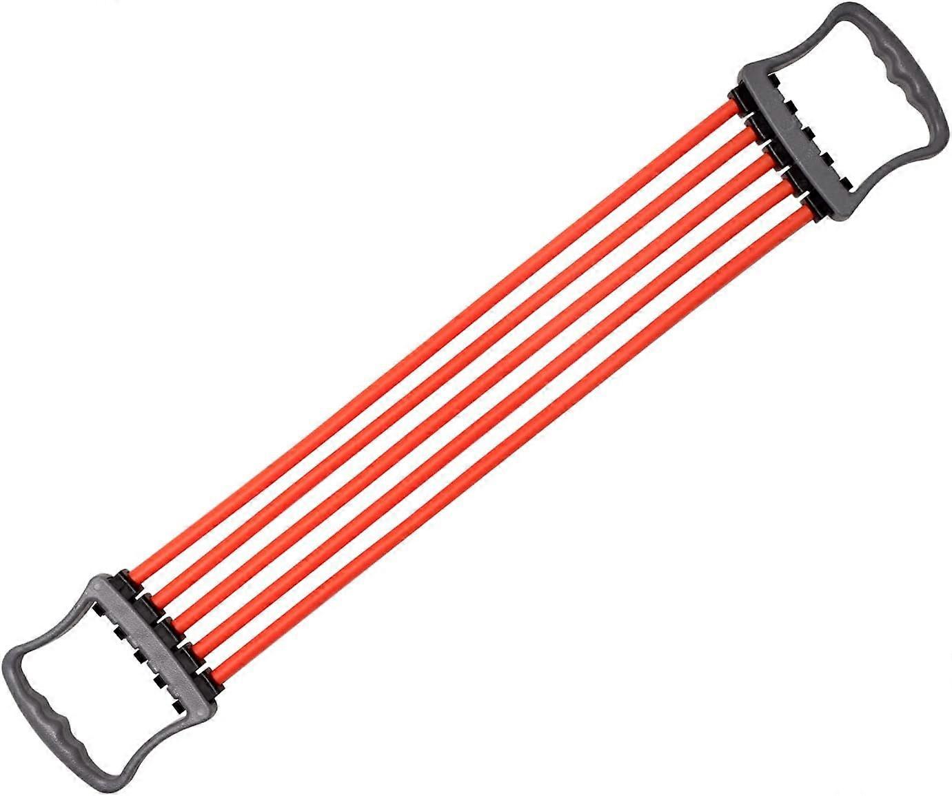 Chest Expander, Exercise Resistance Trainer, Spring Workout Equipment Trainer for Gym, Home
