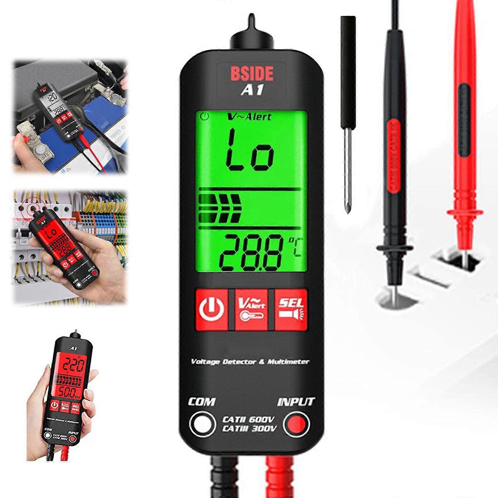 A1 Fully Automatic Anti-Burn Intelligent Digital Multimeter AC Currents Voltage