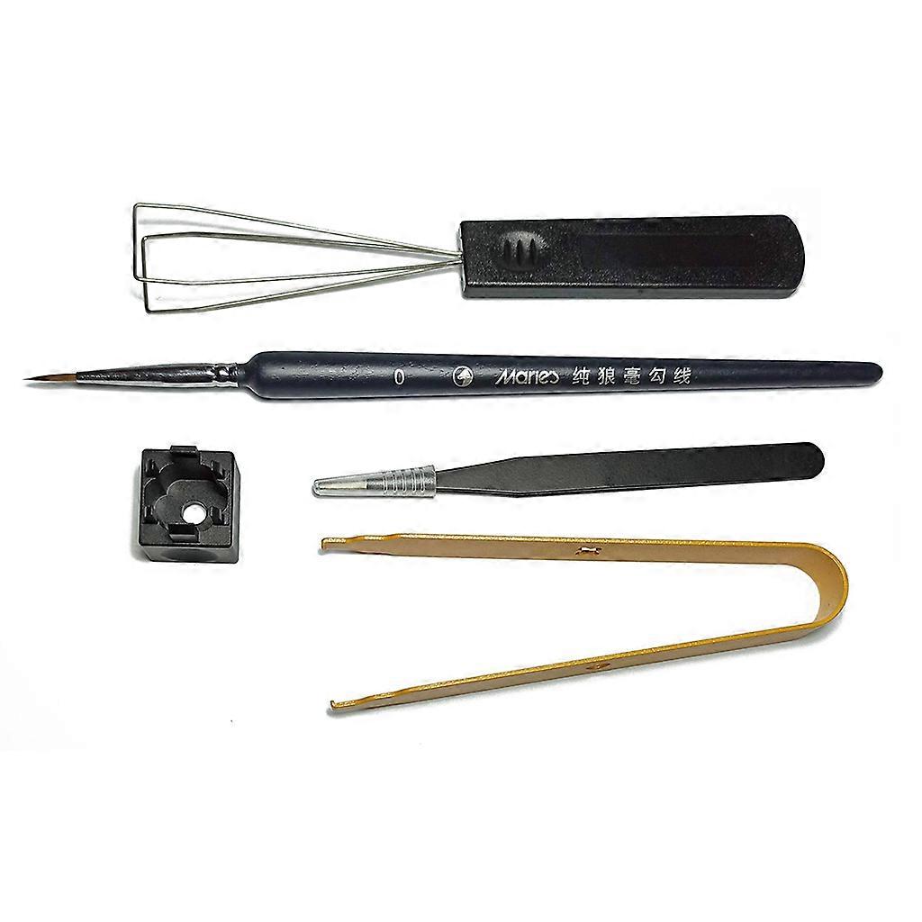 Keyboard Lube Switch Puller Kits Lube Station Keycap Puller Switch Stem Holder