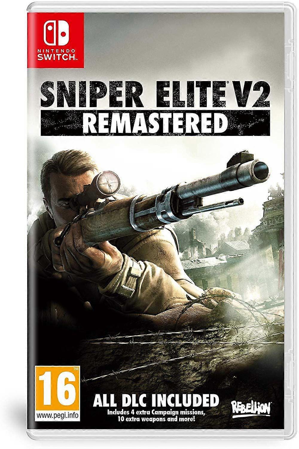 Sniper Elite V2 Remastered Nintendo Switch Game