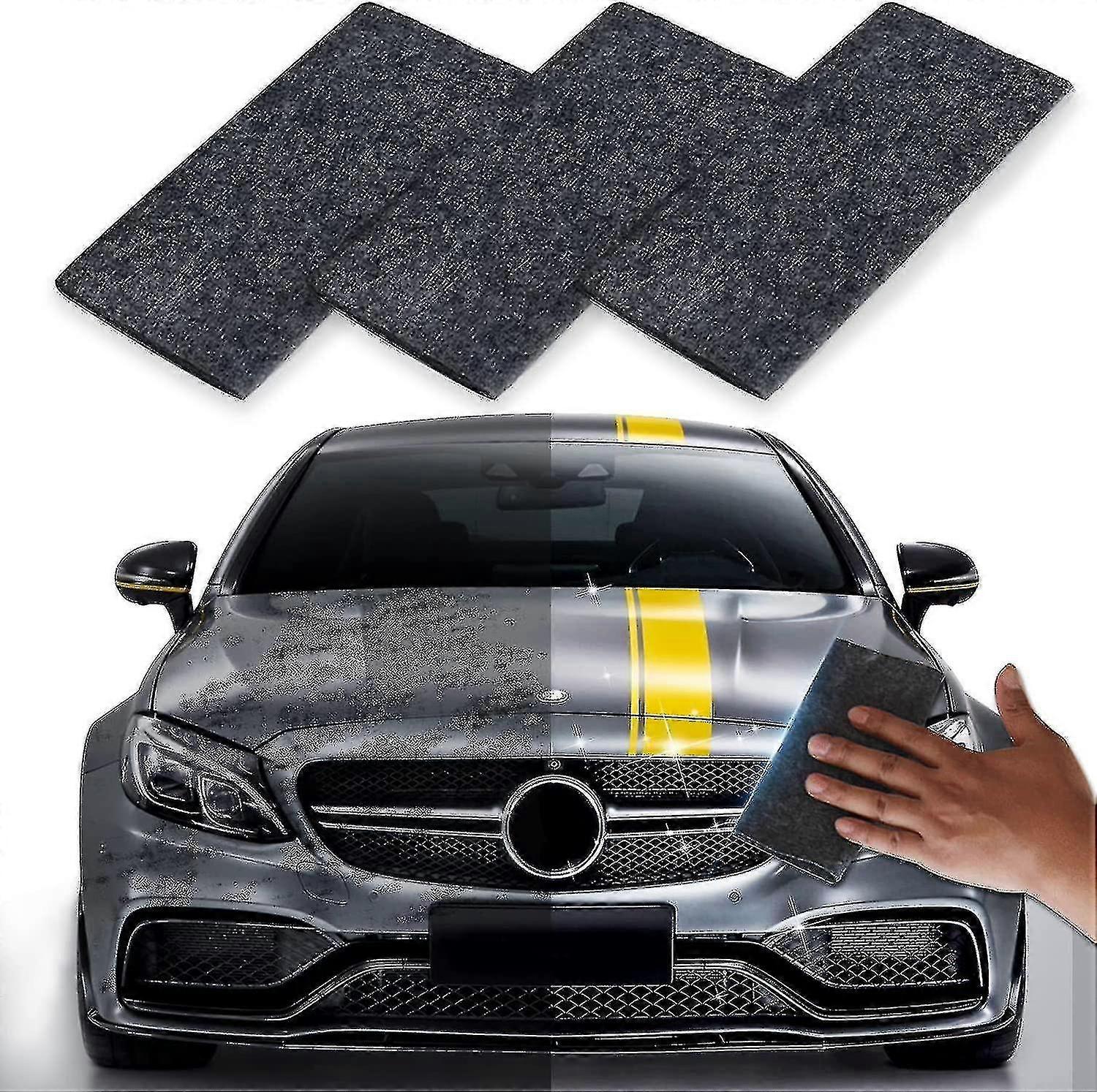 Nano Spark Cloth For Car Scratches,upgraded Nanosparkle Cloth,nano Magic Cloth,with Scratch Repair And Polishing,remove Stubborn Residue,suitable For