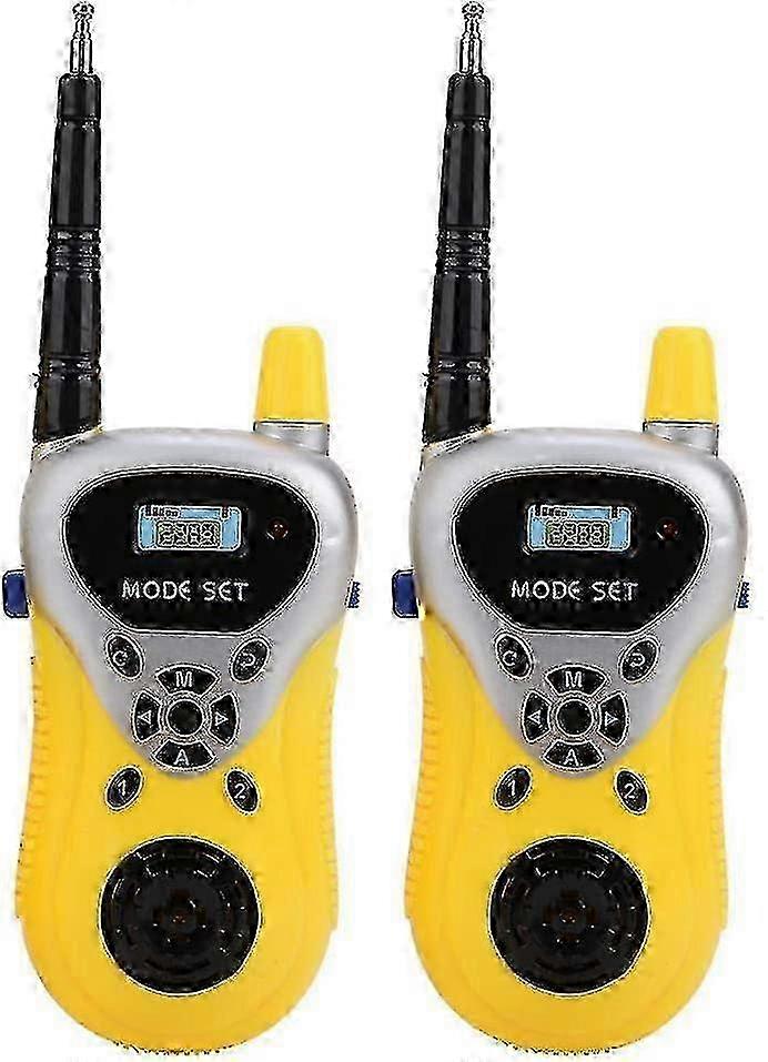 Children Walkie Talkies 2pcs Children Pretend Play Kid Toys 2-way Radio Toys With Long