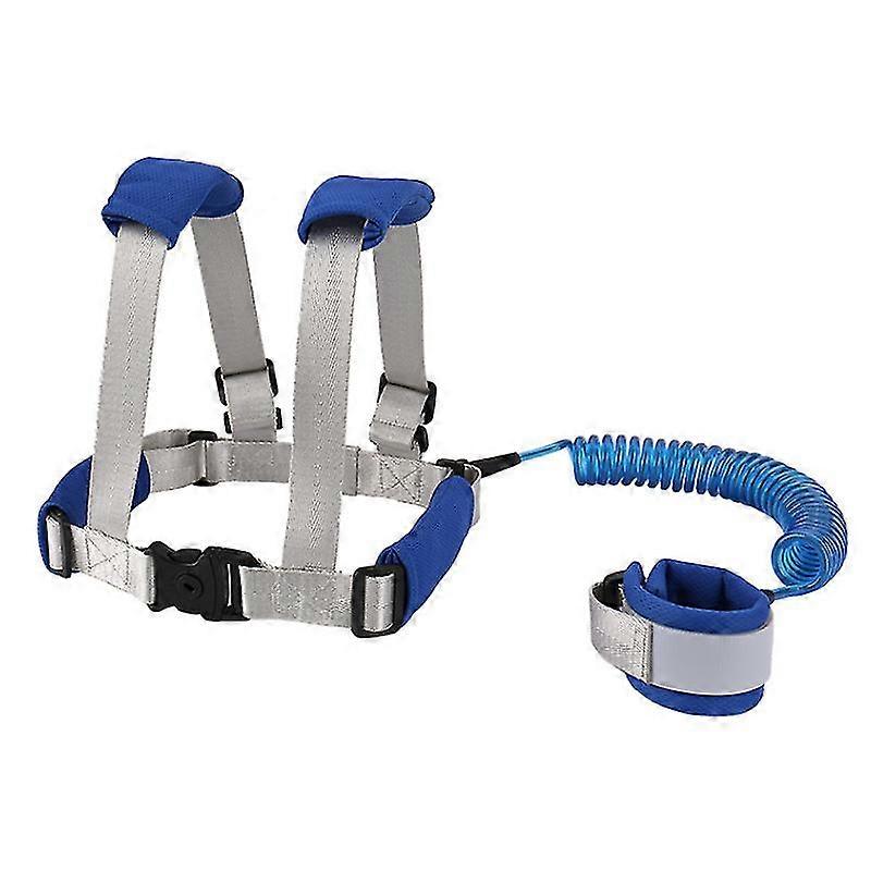2 In 1 Toddler Leash -anti Lost Wrist Link For Toddlers -toddler Harness,baby Leash,leash For Toddlers,wrist Leashes,child Leashes For Toddl