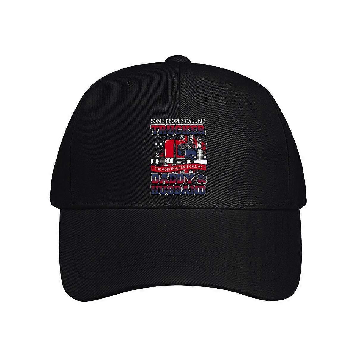 Husband And Daddy Baseball Cap