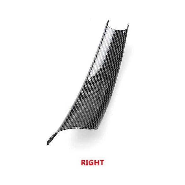 High-quality Vehicle Interior CarInner Door Panel Handle Pull Trim Cover Vehicle Interior CarAccessories For BMW X5 X6 E70 E71 2007-2013 F15 F16 2014-