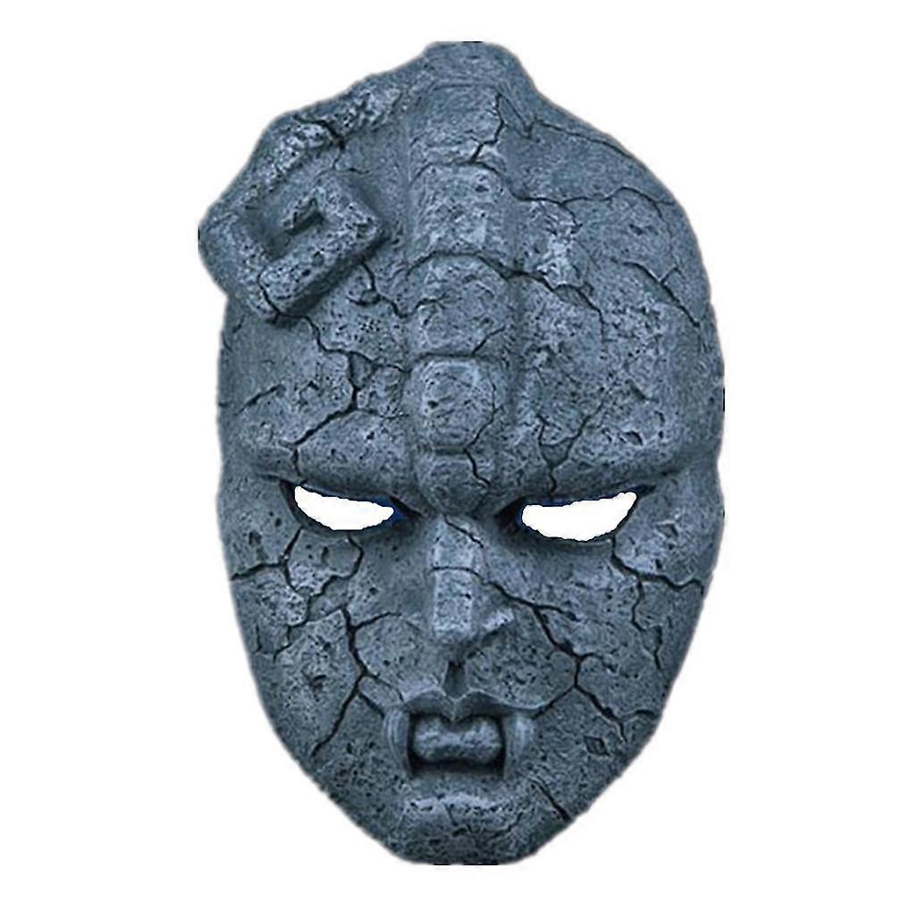 Bizarre Adventure Mask Figure Halloween Horror Mask Props
