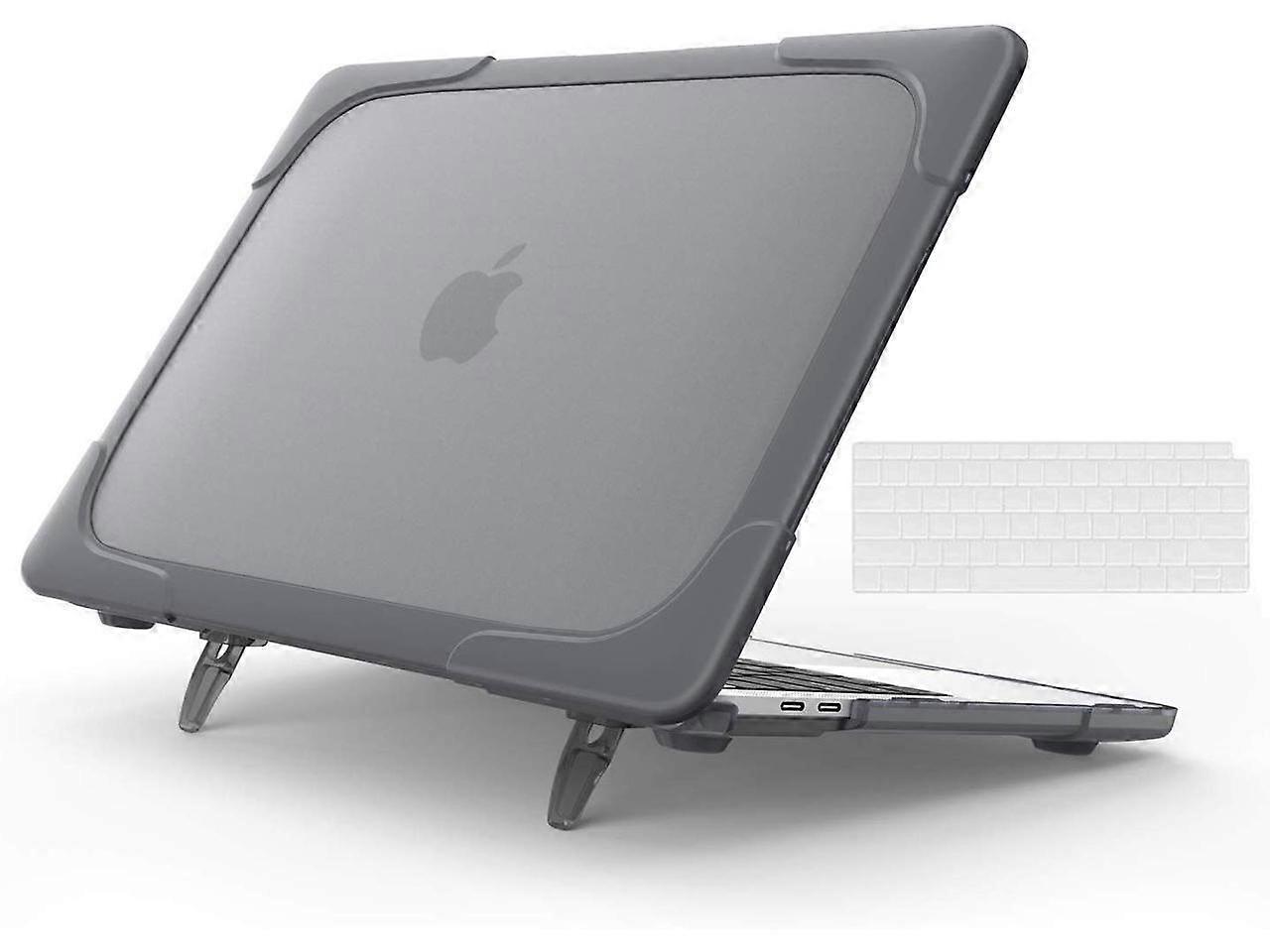 Laptop Case for MacBook Air 13 2022 2021 2020 2019 2018 Release A2337 M1 A1932 A2179 with Touch ID, Hard Plastic Bumper Protective Cover Shell with Ki