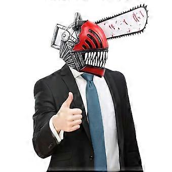 Anime Chainsaw Man Maske, Chainsaw Man Cosplay, Lat Produktbild-Vorschau 12