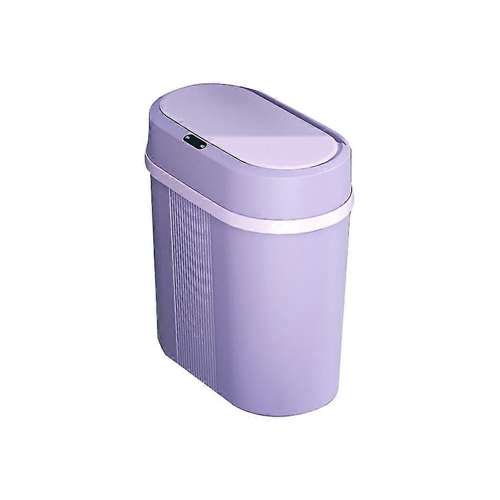 Trash Can Electronic Automatic Garbage Bin Waterproof Bathroom Kitchen Dustbin Intelligent Waste B